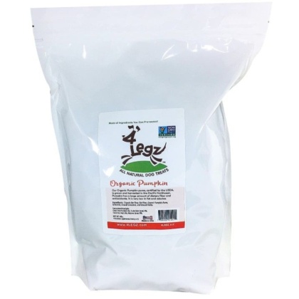 4Legz Organic Pumpkin Crunchy Dog Cookies - 4 lbs