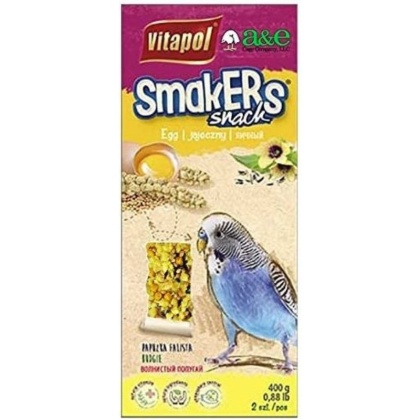 A&E Cage Company Smakers Parakeet Egg Treat Sticks - 2 count