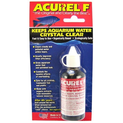 Acurel F Aquarium Clarifier - 50 mL