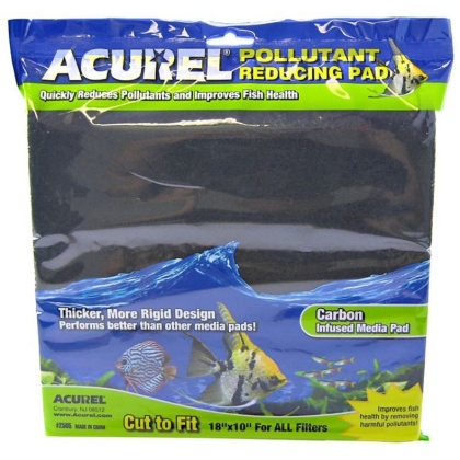 Acurel Pollutant Reducing Pad - Carbon Infused - 18