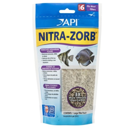 API Nitra-Zorb for API NexxFilter & Rena Smartfilter - Size 6 = 7.4 oz (Treats 55 Gallons)