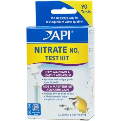 API Nitrate Test Kit Fresh & Salt Water - Nitrate Test Kit FW & SW