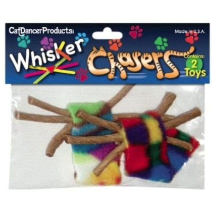 Cat Dancer Whisker Chasers - 2 count