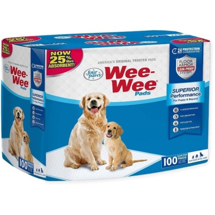 Four Paws Wee Wee Pads Original - 100 Pack (22