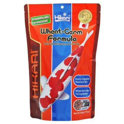 Hikari Wheat Germ - Medium Pellet - 17.6 oz