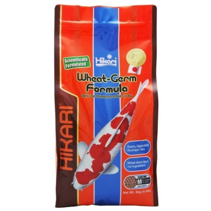 Hikari Wheat Germ - Medium Pellet - 4.4 lbs