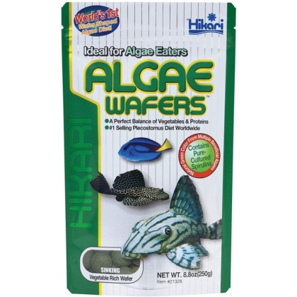 Hikari Algae Wafers - 8.8 oz - 250 Grams