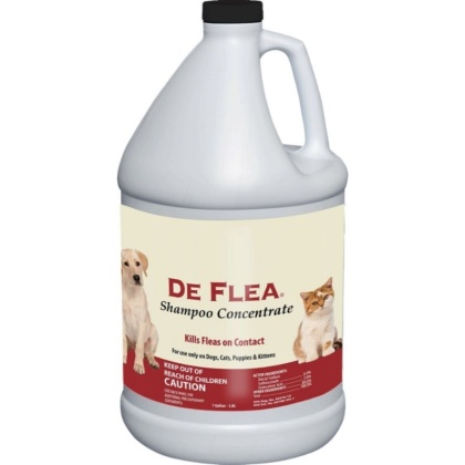 Miracle Care De Flea Shampoo Concentrate - 1 Gallon