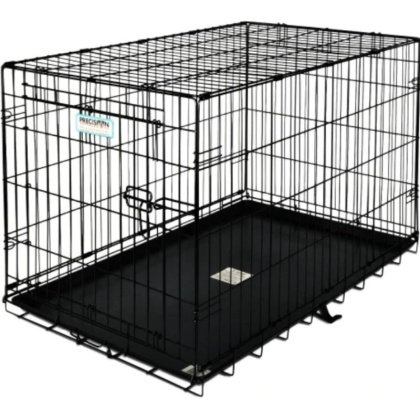 Precision Pet Pro Value by Great Crate - 1 Door Crate - Black - Model 2000 (24\