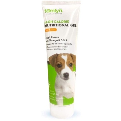 Tomlyn Nutri-Cal High Calorie Nutritional Gel for Dogs and Puppies - 4.25 oz