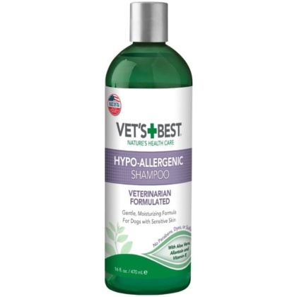 Vets Best Hypo-Allergenic Shampoo for Dogs - 16 oz