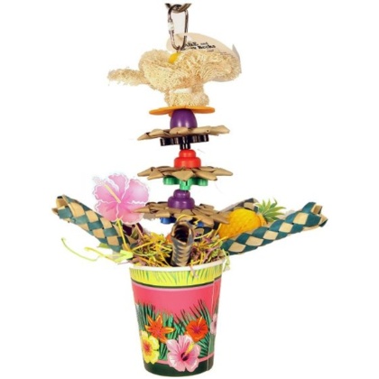 AE Cage Company Happy Beaks Tropical Punch Cocktail Bird Toy - 1 count
