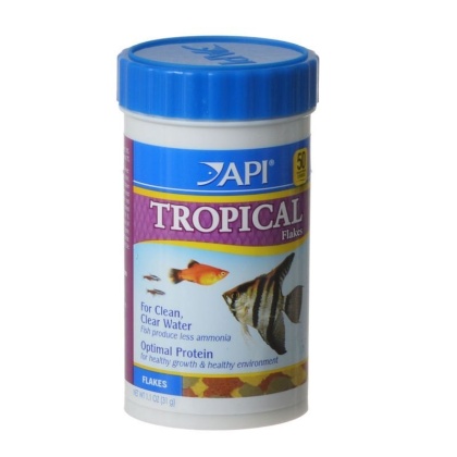 API Tropical Premium Flake Food - 1.1 oz