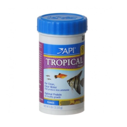 API Tropical Premium Flake Food - .36 oz