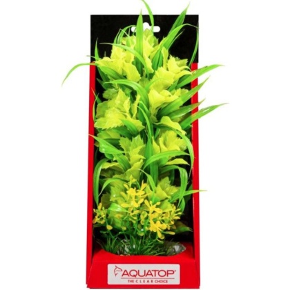 Aquatop Vibrant Passion Aquarium Plant Yellow - 10\