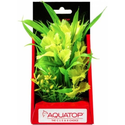 Aquatop Vibrant Passion Aquarium Plant Yellow - 6\