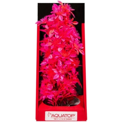 Aquatop Vibrant Garden Aquarium Plant Pink - 10