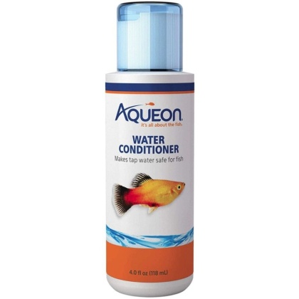 Aqueon Water Conditioner - 4 oz
