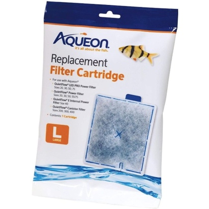 Aqueon QuietFlow Replacement Filter Cartridge - Large (1 Pack)