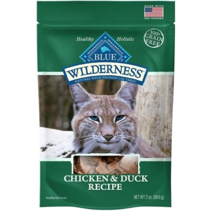 Blue Buffalo Wilderness Grain-Free Soft-Moist Chicken & Duck Recipe - 2 oz