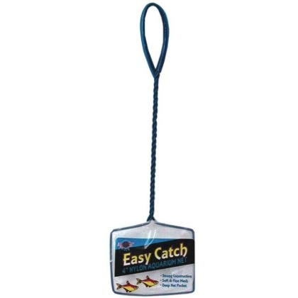 Blue Ribbon Pet Easy Catch Soft and Fine Nylon Aquarium Net - 1 count (5\