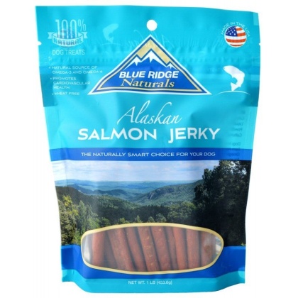 Blue Ridge Naturals Alaskan Salmon Jerky - 1 lb