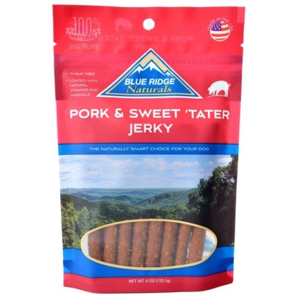 Blue Ridge Naturals Pork & Sweet Tater Jerky - 6 oz