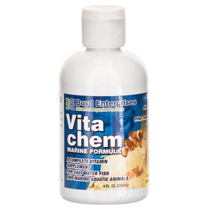 Boyd Enterprises Vita Chem Marine Formula - Salt Water - 4 oz