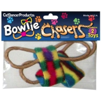 Cat Dancer Bowtie Chasers - 2 count