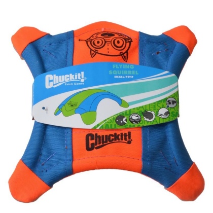 Chuckit Flying Squirrel Toss Toy - Small - 9\