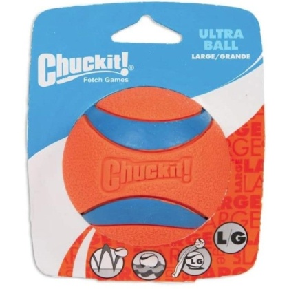 Chuckit Ultra Balls - Large - 1 Count - (3\