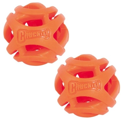 Chuckit Breathe Right Fetch Ball - Small 2 count