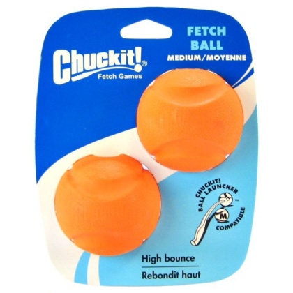 Chuckit Fetch Balls - Medium Ball - 2.25
