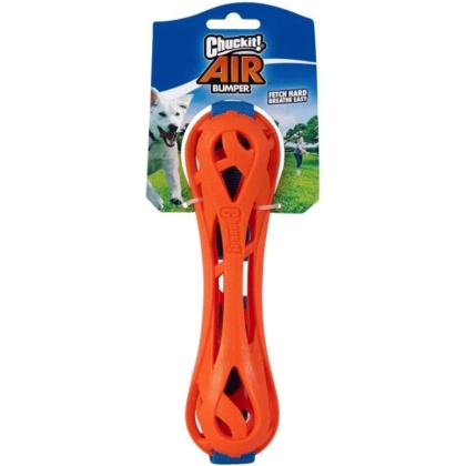 Chuckit Breathe Right Air Fetch Bumper Toy - 1 count