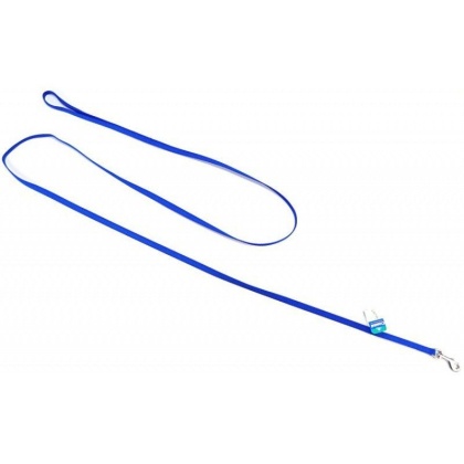 Coastal Pet Nylon Lead - Blue - 6' Long x 3/8