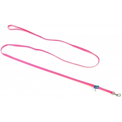 Coastal Pet Nylon Lead - Neon Pink - 6' Long x 3/8
