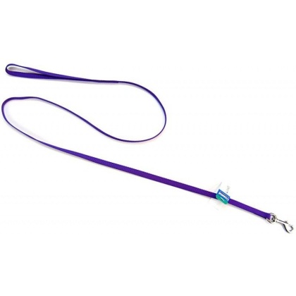 Coastal Pet Nylon Lead - Purple - 4' Long x 3/8