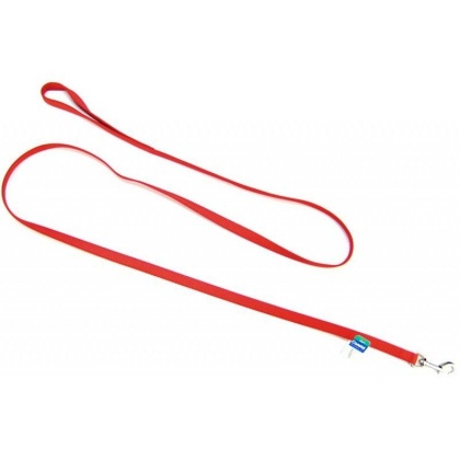 Coastal Pet Nylon Lead - Red - 6' Long x 5/8