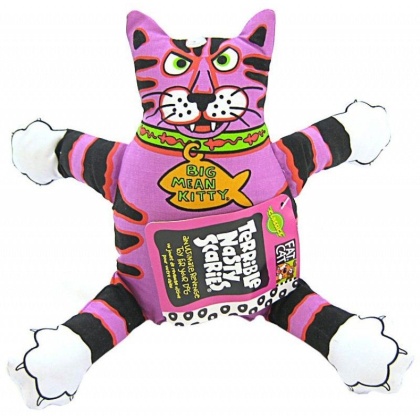Fat Cat Terrible Nasty Scaries Dog Toy - Assorted - Regular - 14