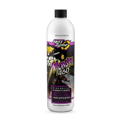 Fritz Aquatics Monster 360 Concentrated Biological Conditioner for Saltwater - 16 oz