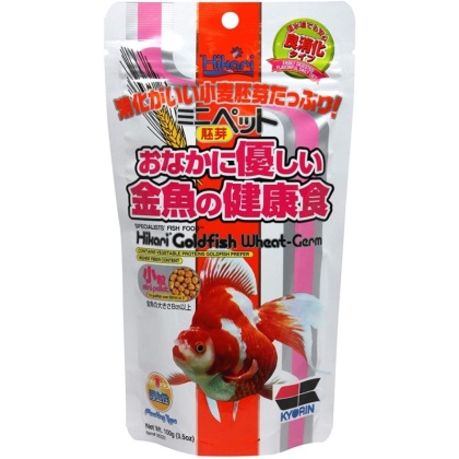 Hikari Goldfish Wheat Germ Mini Pellet - 3.5 oz