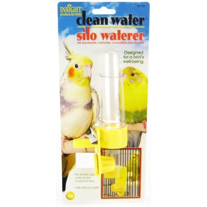 JW Insight Clean Water Silo Waterer - Regular - 7in. Tall