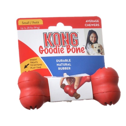 Kong Goodie Bone - Red - Small - 5.25\