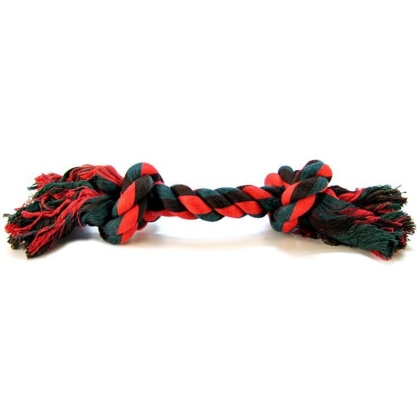 Flossy Chews Colored Rope Bone - X-Large (16