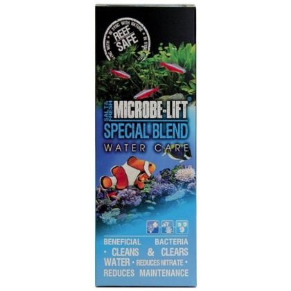 Microbe-Lift Salt & Fresh Special Blend Water Care - 4 oz