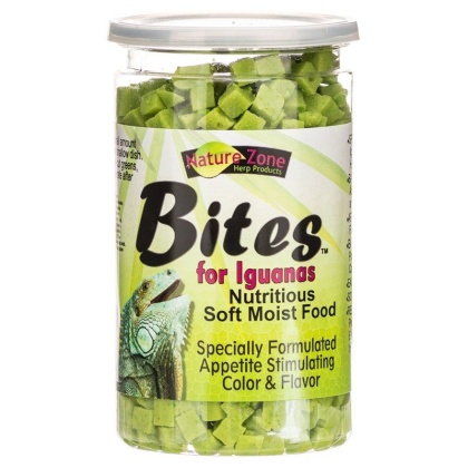 Nature Zone Nutri Bites for Iguanas - 9 oz