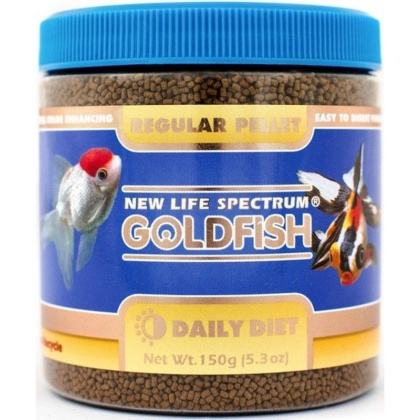 New Life Spectrum Goldfish Food Regular Pellets - 150 g