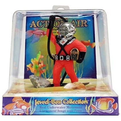 Penn Plax Action Air - Diver with Hose - 4.5\