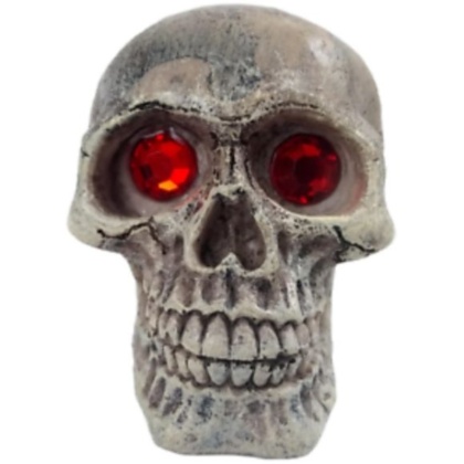 Penn Plax Deco-Replicas Skull Gazer Ornament Assorted Styles - Mini - 1 count