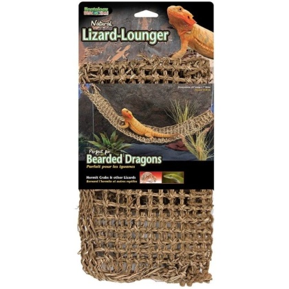 Penn Plax Reptology Natural Lizard Lounger - X-Large - (29\